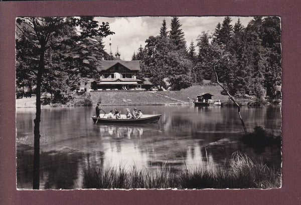 BLAUSEE im Kandertal - Boot