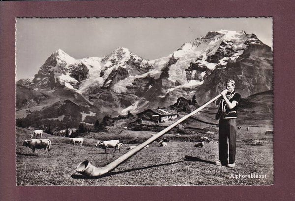 ALPHORNBLÄSER - Eiger - Mönch - Jungfrau