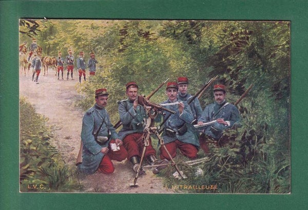 MILITAIRE - La Mitrailleuse