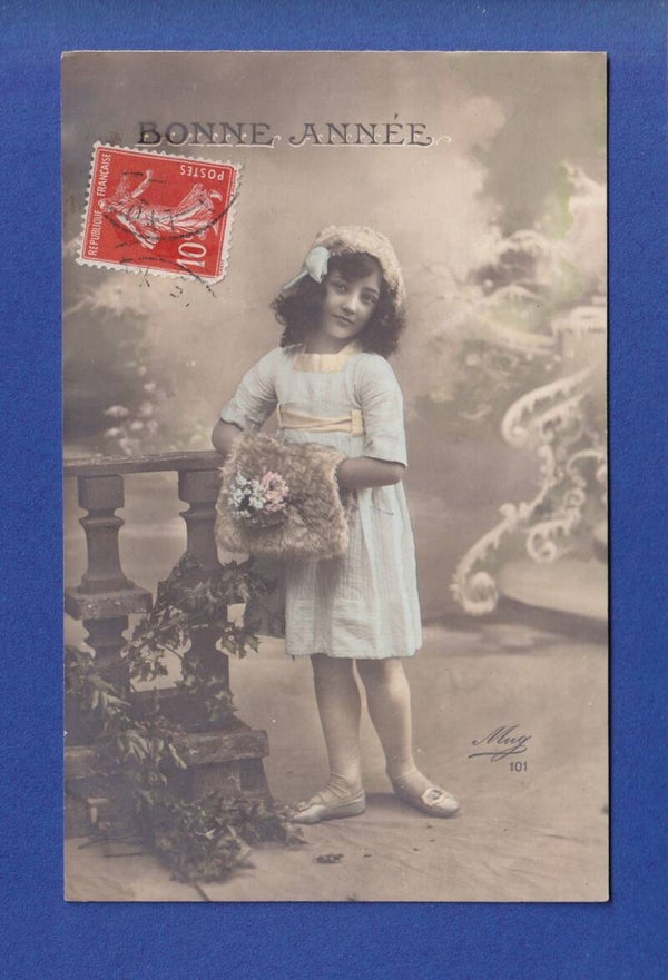 NOUVEL AN - Enfant - Fleurs