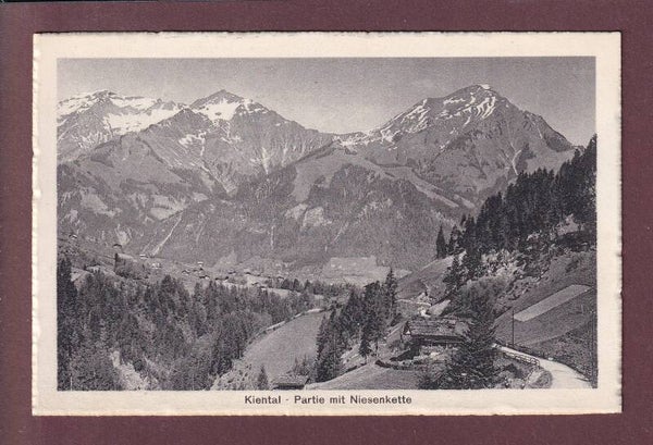 KIENTAL - Partie mit Niesenkette