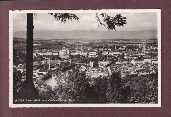 BERN - Blick vom Gurten