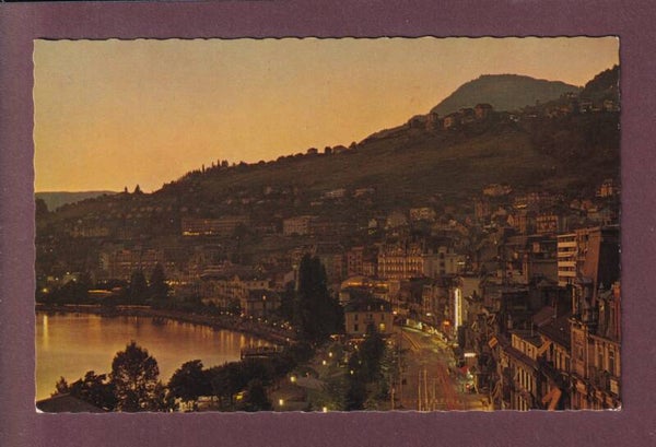 MONTREUX la nuit