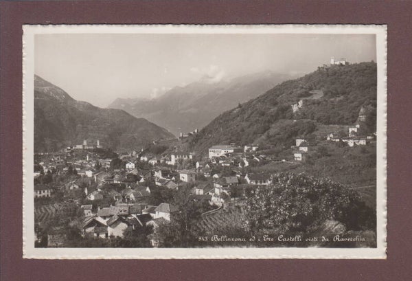 BELLINZONA - Ravecchia - 3 Castelli