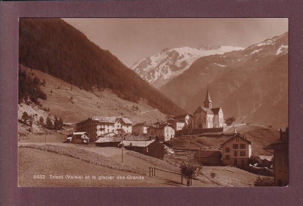 TRIENT - Glacier des Grands