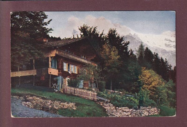 BERNER OBERLAND - Bauernhaus