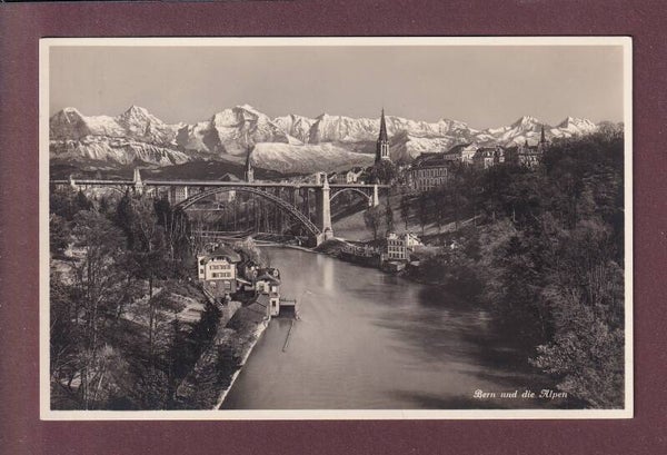 BERN und die Alpen