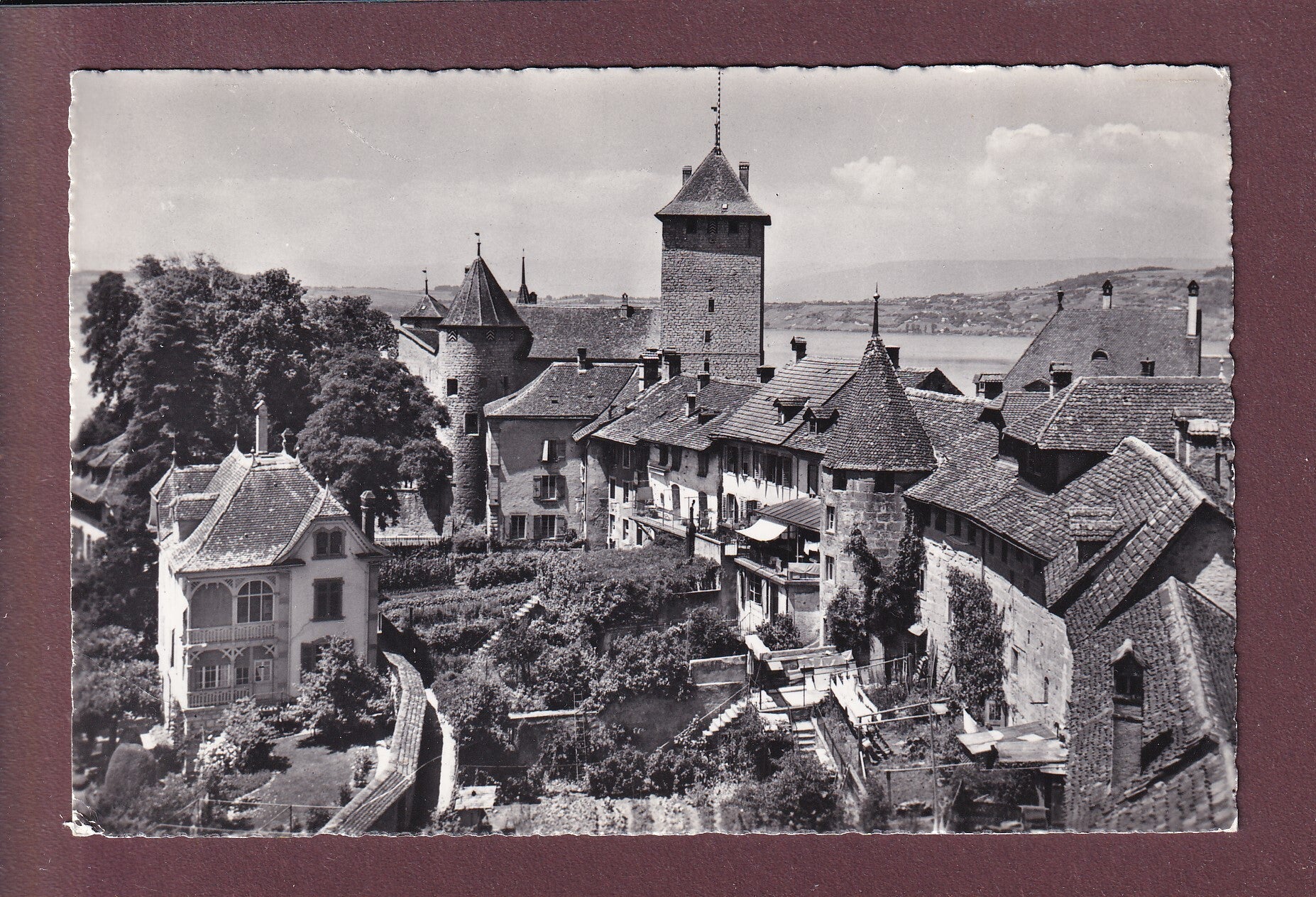 MORAT / MURTEN - Remparts
