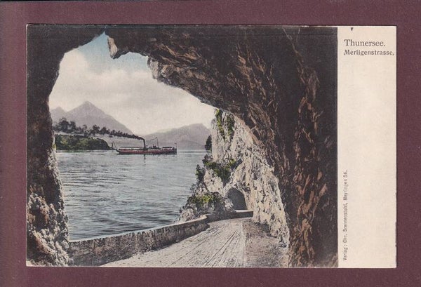MERLIGENSTRASSE - Thunersee - Schiff