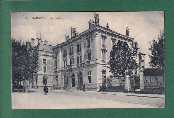 CHAMBERY - La Poste