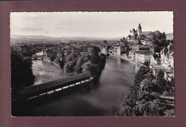 THUN - Schloss und Kirche