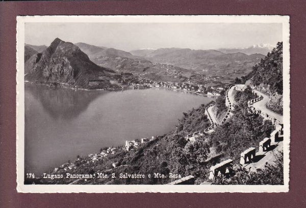 LUGANO - Panorama