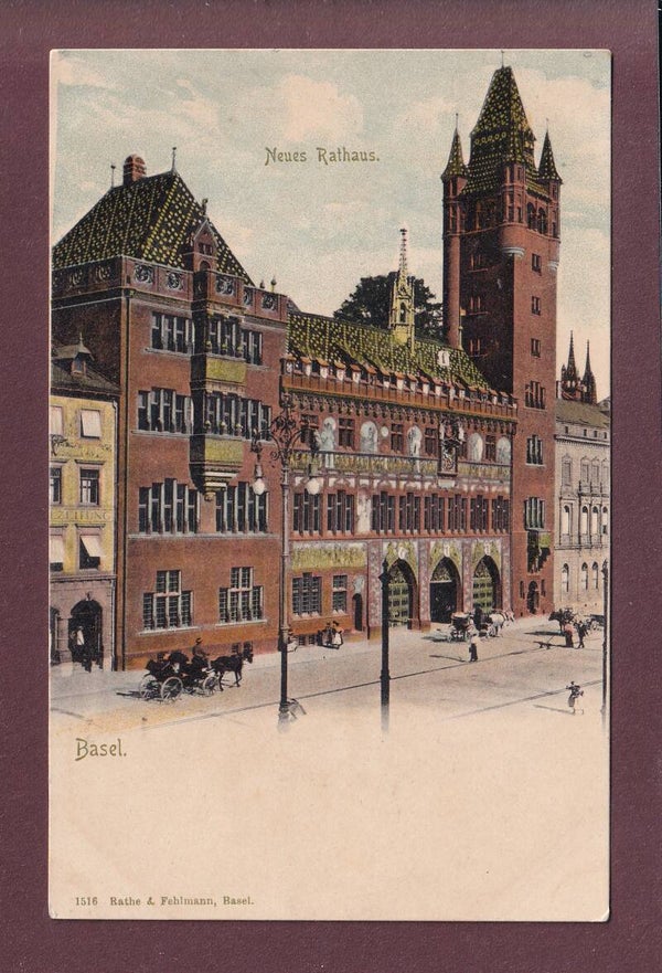 BASEL - Rathaus
