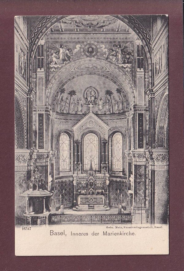 BASEL - Marienkirche