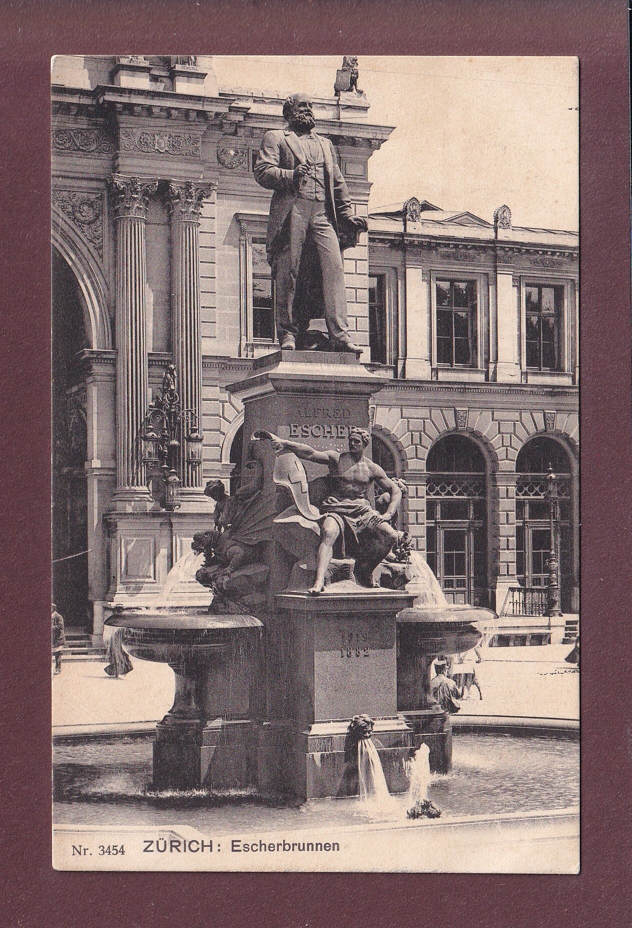 ZÜRICH - Escherbrunnen