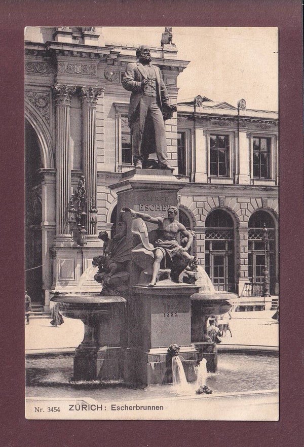 ZÜRICH - Escherbrunnen