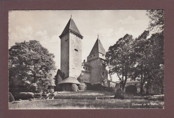 Château de LA SARRAZ - 1959