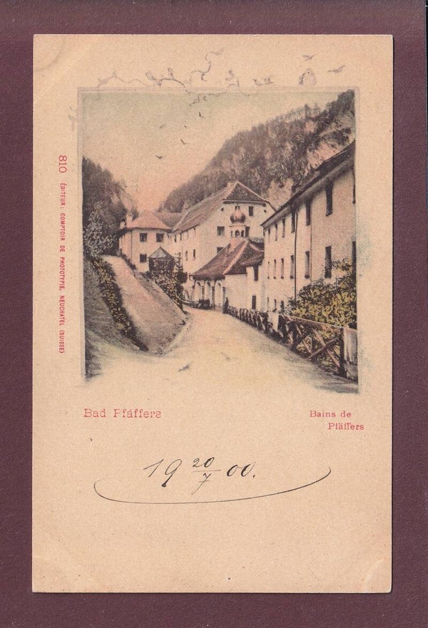 BAD PFÄFERS - CPN