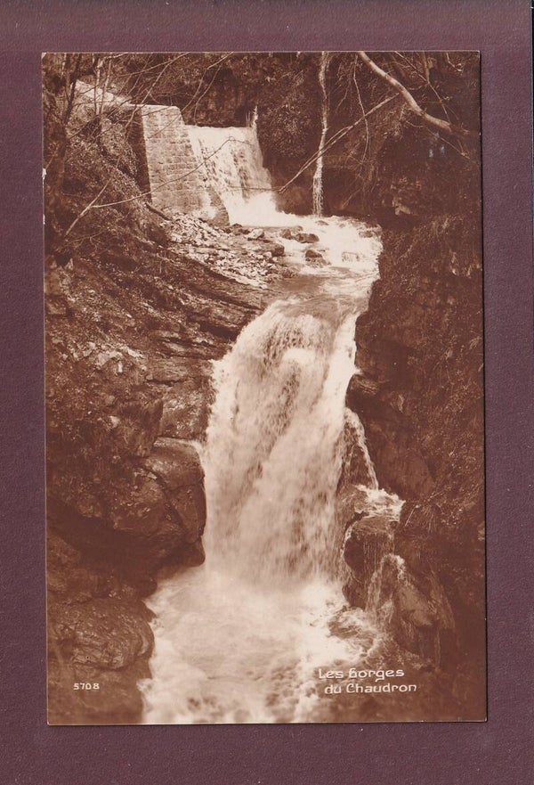 Montreux - GORGES DU CHAUDRON