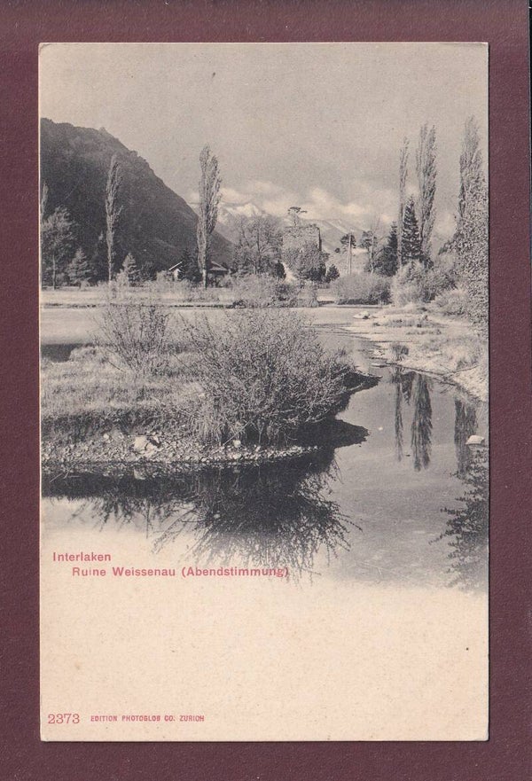 Interlaken - RUINE WEISSENAU