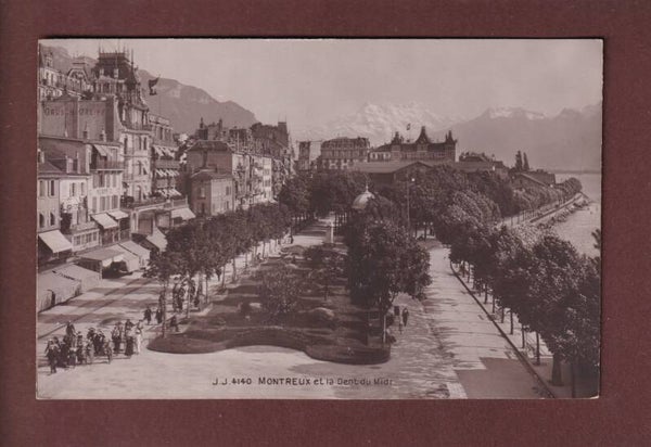 MONTREUX - La Rouvenaz - Dents du Midi - Animation