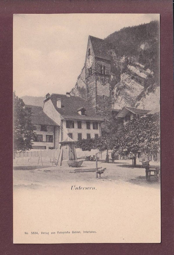 UNTERSEEN - Kirche