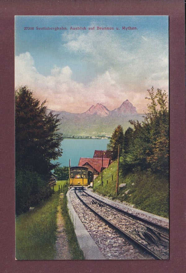SEELISBERG-BAHN - Brunnen - Mythen