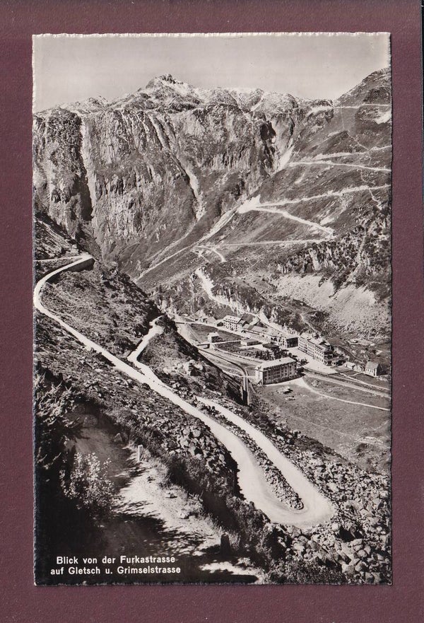GLETSCH - Grimselstrasse