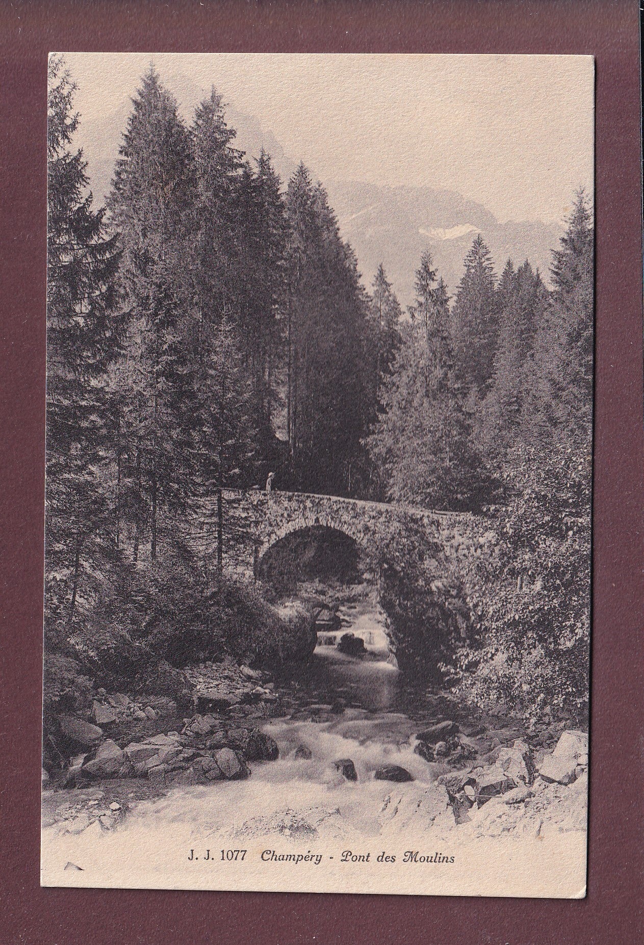 CHAMPERY - Pont des Moulins