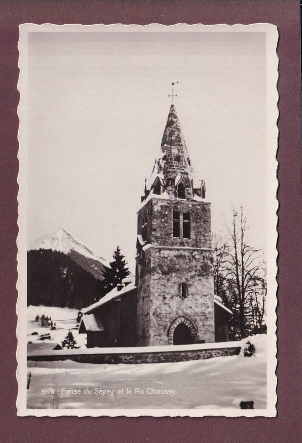 LE SEPEY - Eglise - Pic Chaussy