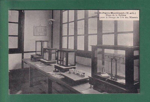 ST. PIERRE-MONTLIMART - Mine de la Bellière - Balances