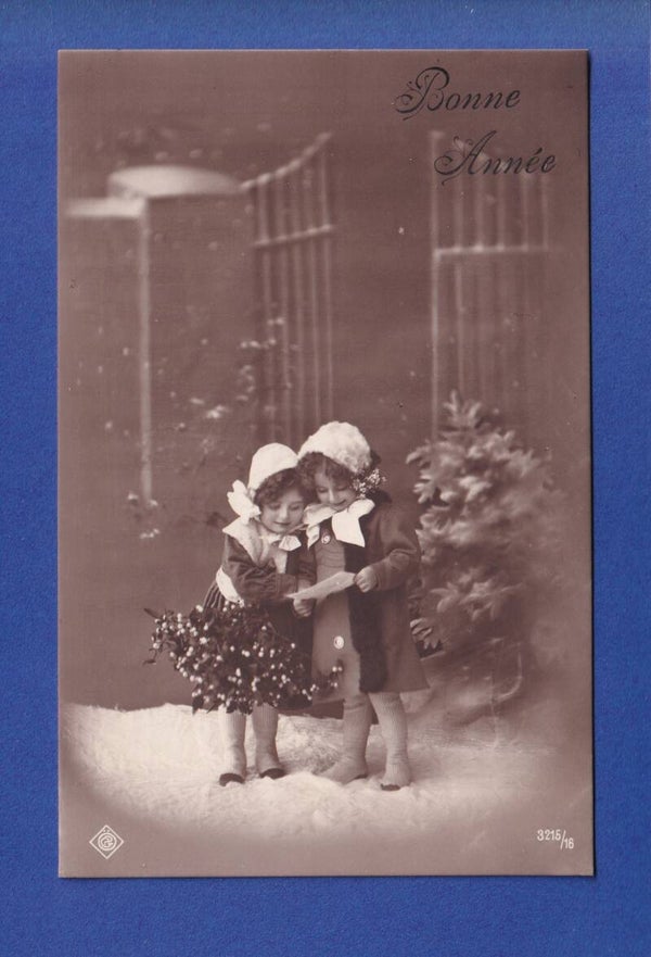 NOUVEL AN - Enfants - Neige