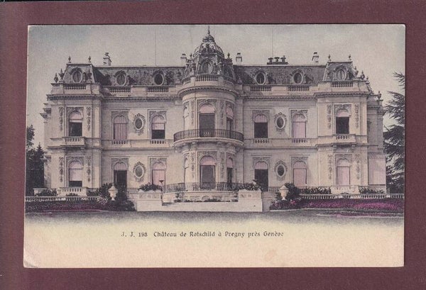 PREGNY près Genève - Château de Rotschild - 1905