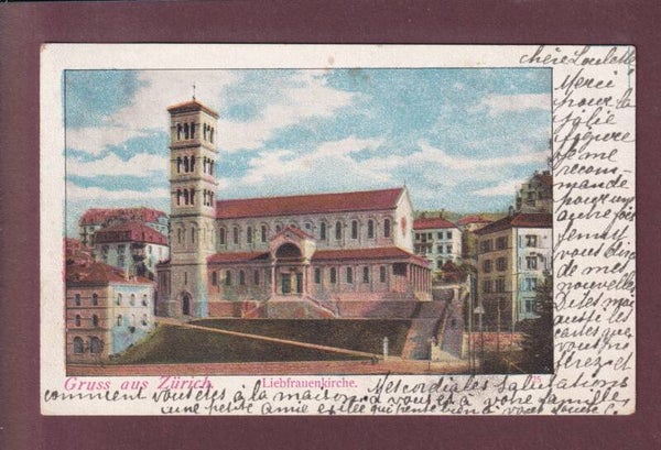 ZÜRICH - Liebfrauenkirche - 1905