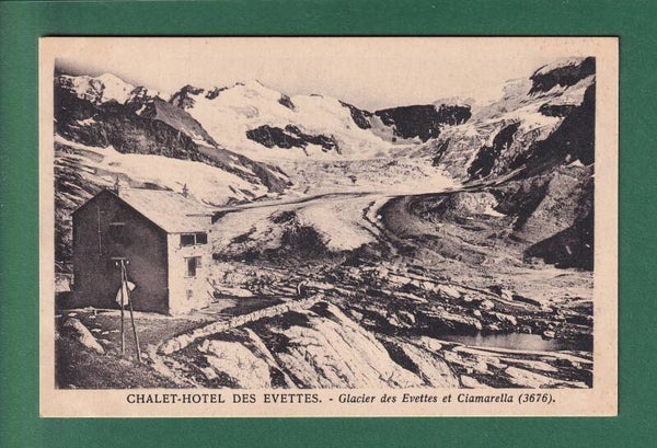 CHALET-HOTEL DES EVETTES - Glacier - Ciamarella