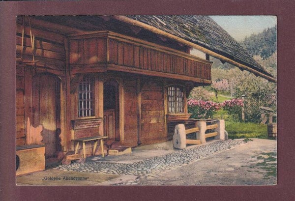 BERNER BAUERNHAUS - 1936