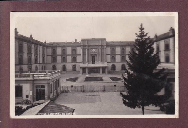 GENEVE - Hopital Cantonal