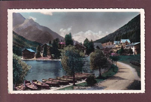 LAC CHAMPEX - Feldpost