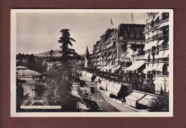 MONTREUX - Palace - 1931
