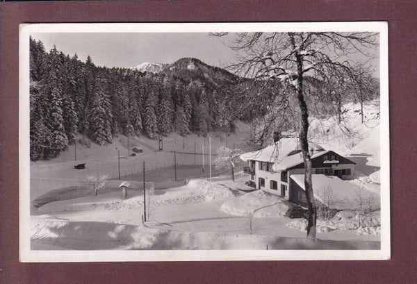 ST. CERGUE - Hôtel Les Cheseaux sous la neige - 1962