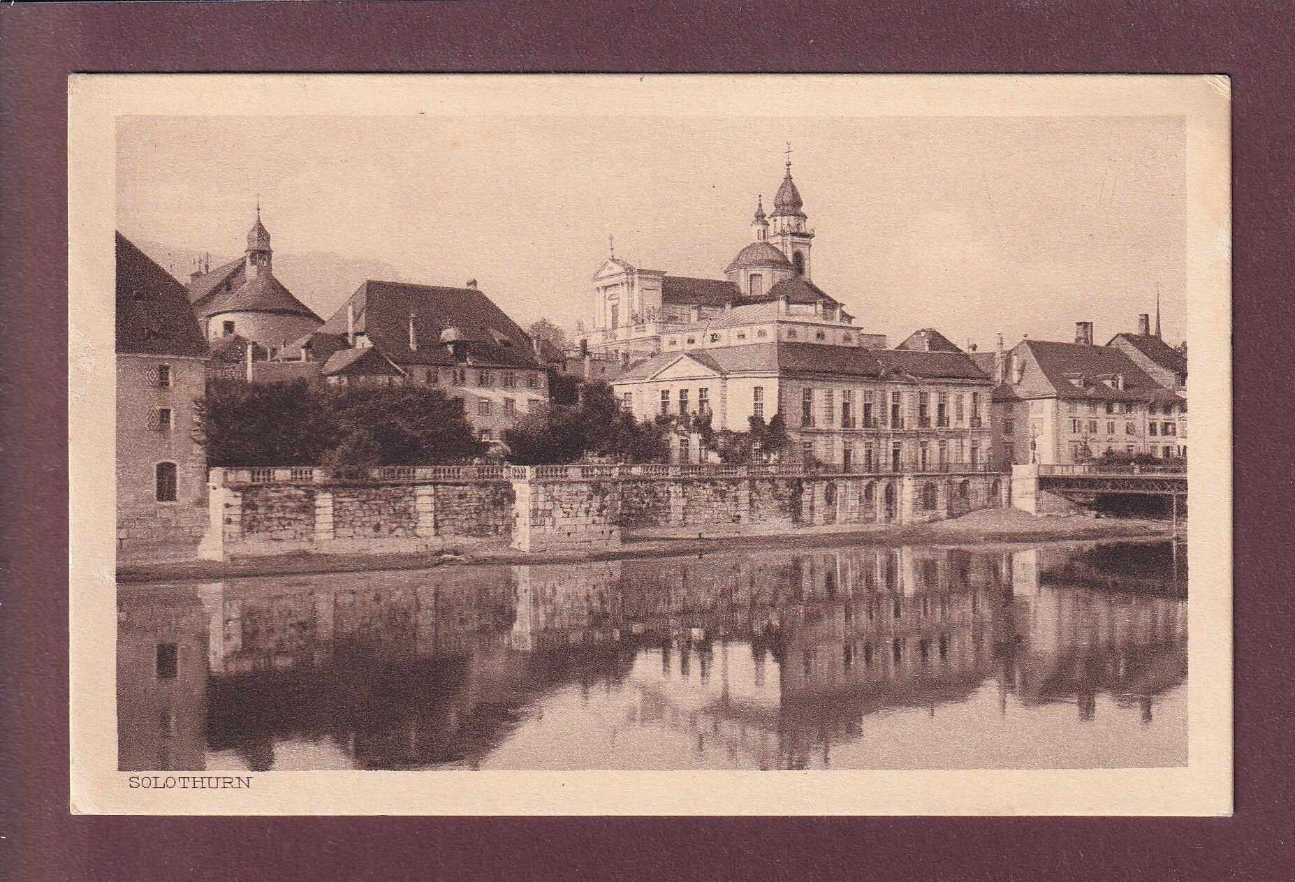 SOLOTHURN - 1956
