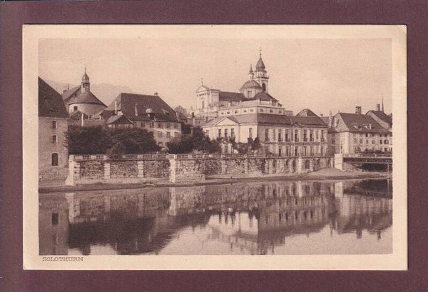 SOLOTHURN - 1956