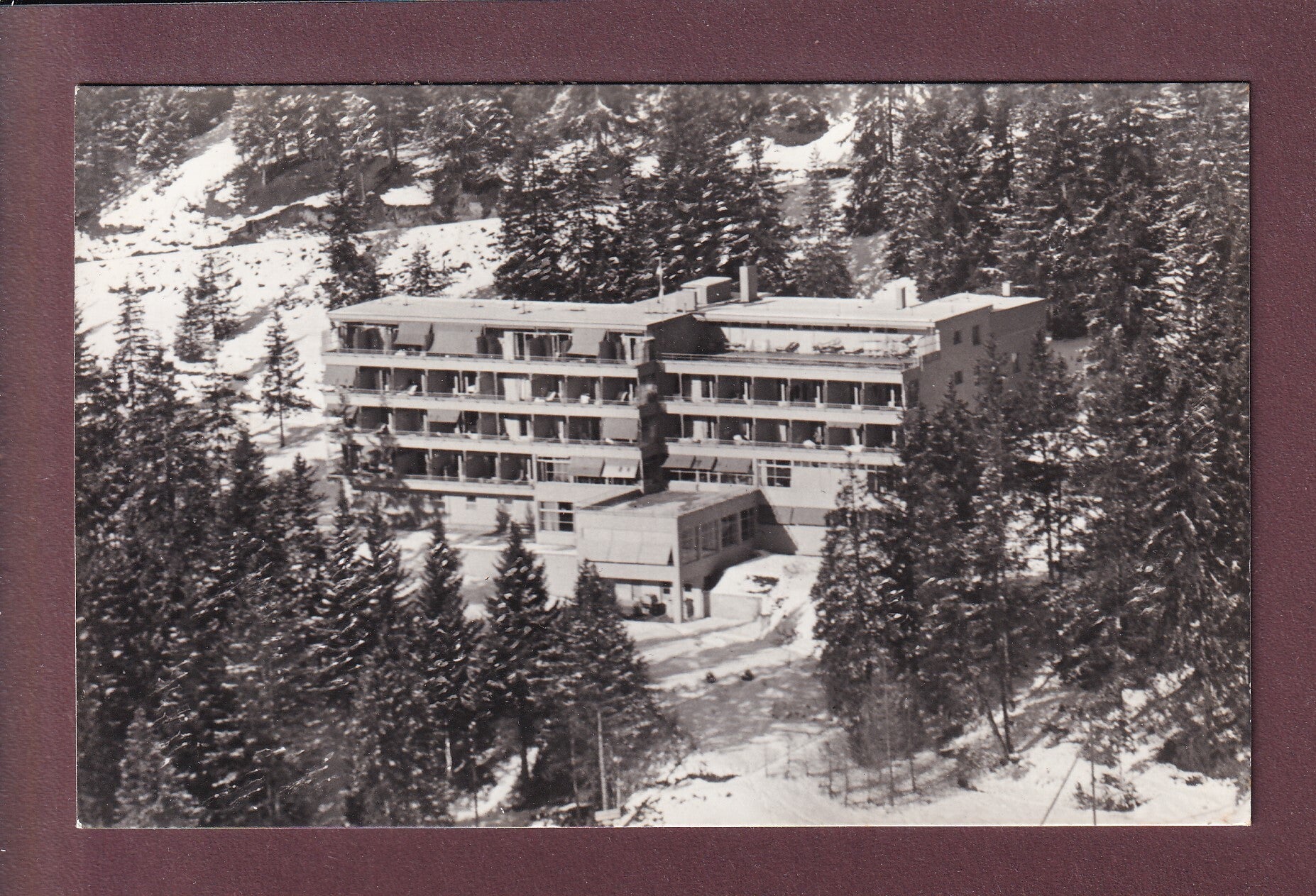 MONTANA-VERMALA - Rekonvaleszentenhaus Bella-Lui - 1965