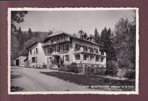 MONTRICHER - Pension de la Forêt