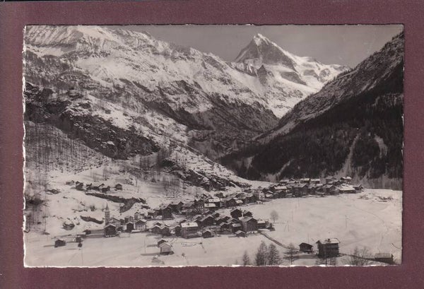 LES HAUDERES - Dent Blanche - 1948