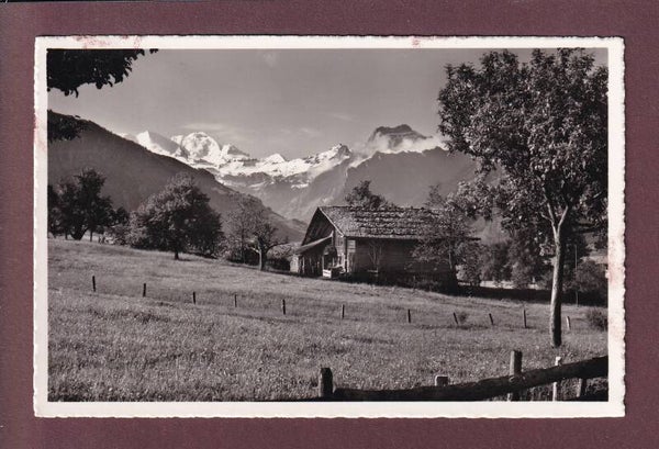 AESCHI - Blümlisalp - 1953