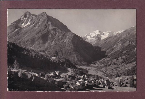 LA SAGE - Dents de Veisivi - Pigne d'Arolla - 1947