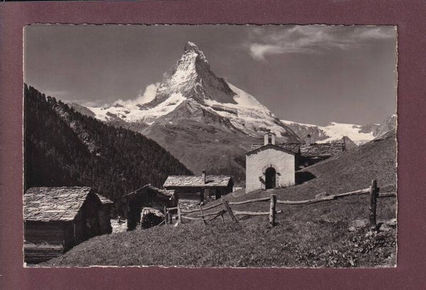 FINDELEN - MATTERHORN - 1953