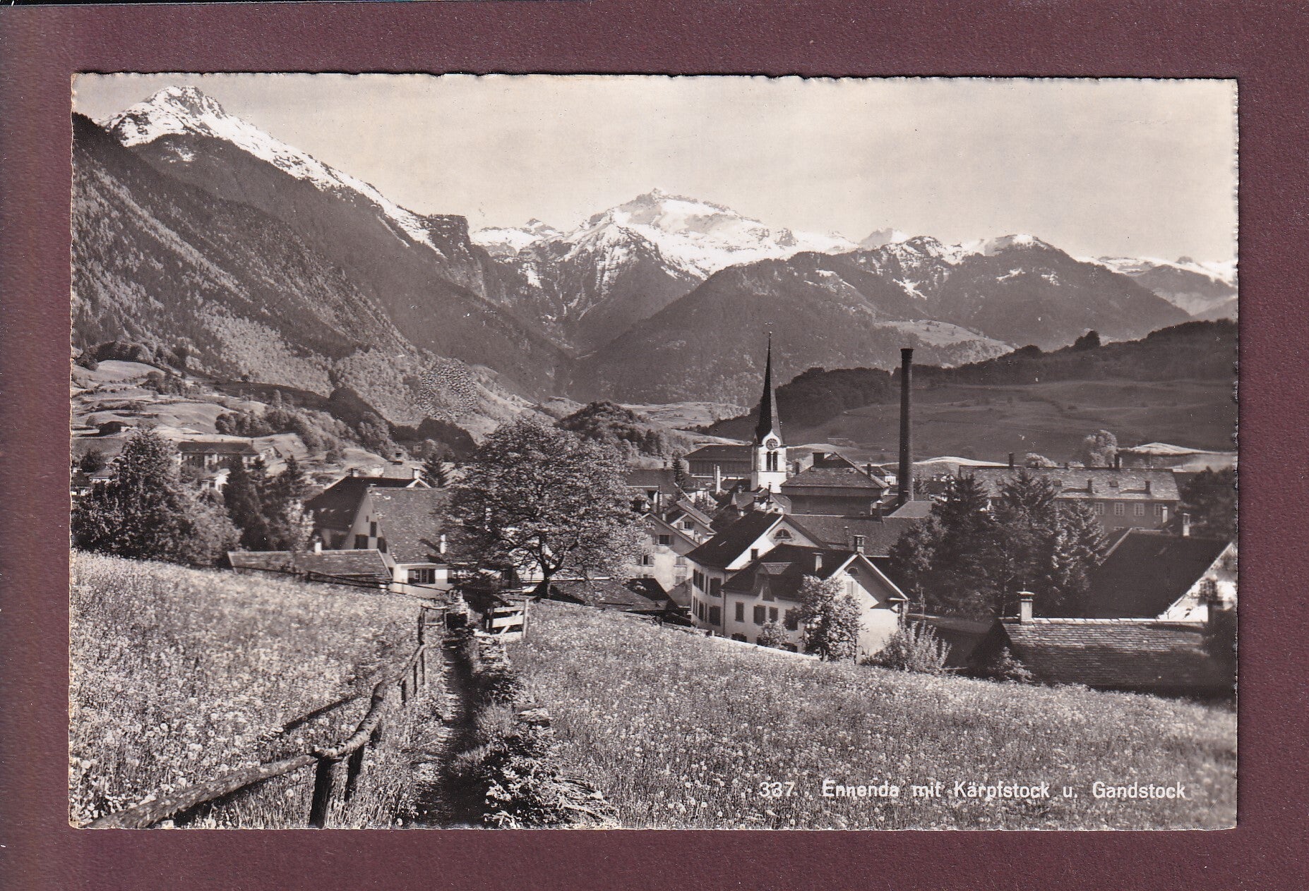 ENNENDA - Kärpfstock - Gandstock - 1958
