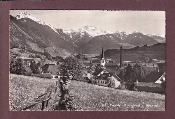 ENNENDA - Kärpfstock - Gandstock - 1958